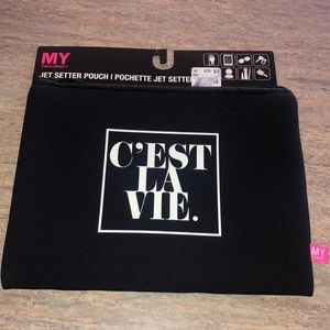 NEW Jet Setter Pouch